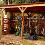 Pin by Patience Owen on Bike shed in 2023 | Bike shed, Outdoor .