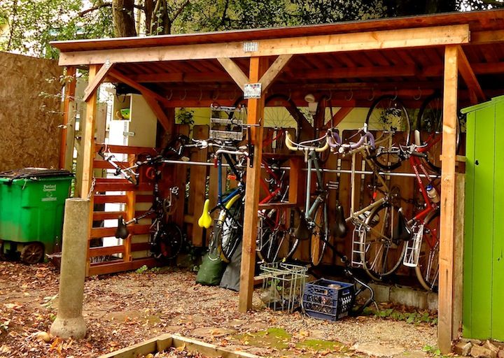 Pin by Patience Owen on Bike shed in 2023 | Bike shed, Outdoor .