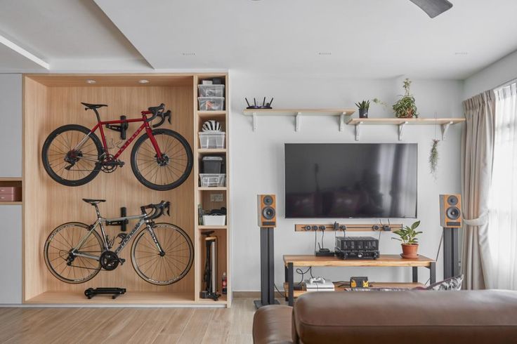 5 Practical, Clutter-Free Ways to Store Your Bicycle at Home .