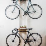 DIY Bicycle Rack Built For Two | Bike storage apartment, Apartment .