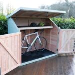 20 Free DIY Bike Shed Plans | Garden bike storage, Bicycle storage .