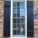 wooden shutters | Shutters exterior, Outdoor shutters, Window .