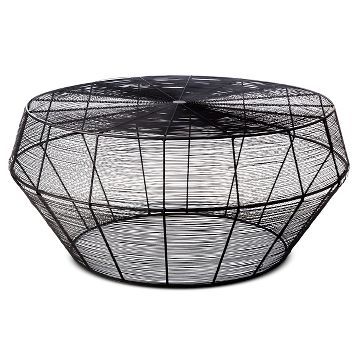 Linhigh Coffee Table Woven Wire - Threshold™ | Wire coffee table .