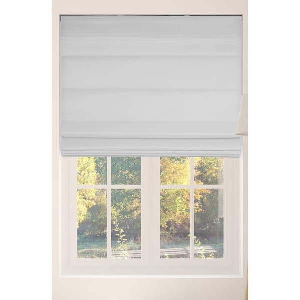 Arlo Blinds Gray Cordless Bottom Up Light Filtering with Backing .