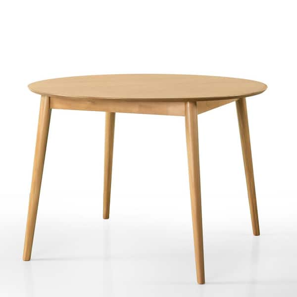 Reviews for Zinus Jeffrey Brown Wood Dining Table | Pg 1 - The .