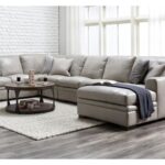 Blanton Round Coffee Table With Storage | Leather couches living .