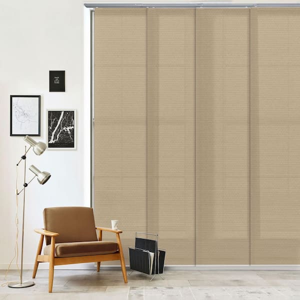 Godear Design Snooze Light Filtering Fabric Vertical Blind with 23 .