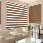 Decorating Ideas for Rooms with Zebra Blinds | Volet roulant .