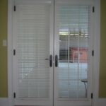 Blinds? | Blinds for french doors, Oak french doors, French doors .