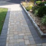 Tête-à-Tête: A Paving Stone Sidewalk | Paving stones walkway .
