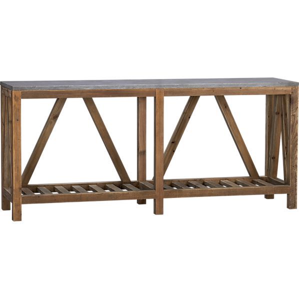 Bluestone Media Table (C) | Outdoor console table, Coffee table .