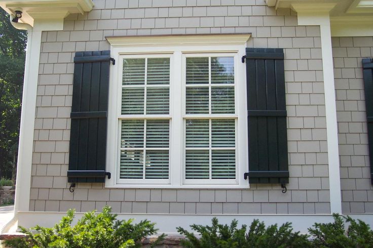 Exterior shutters add value and increase the appeal of your house .