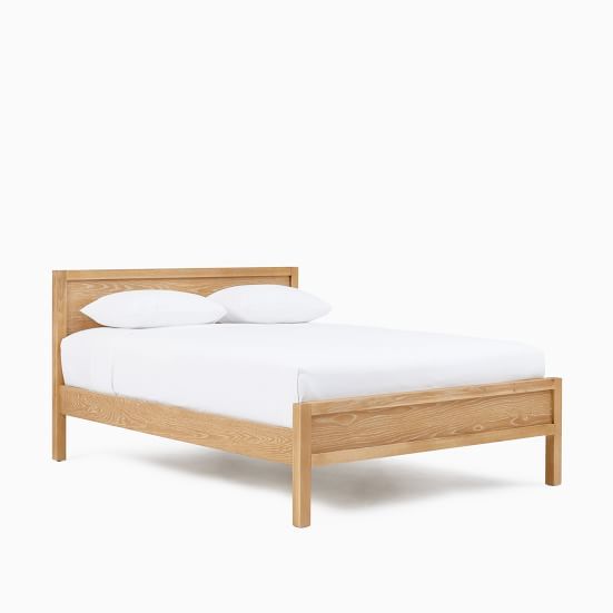 Brennan Bed | Bed furniture, Upholstered bed frame, Modern .