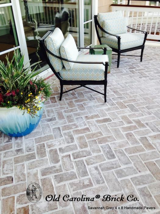 Handmade Brick Driveways, Walkways, and Patios | Patio flooring .