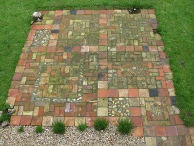 old brick paving gardens - Google Search | Brick patios, Reclaimed .