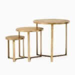 Reese Nesting Side Tables (10"–20") - Set of 3 | Side table .