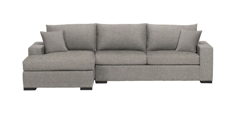 Conway 2-Piece Sectional with Chaise, Quick Ship | Ethan All