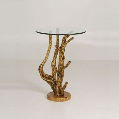 Cacti Brass Coffee Tables