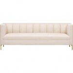 Callie Sofa, Crevere Cream | Contemporary couches, Modern sofa, So