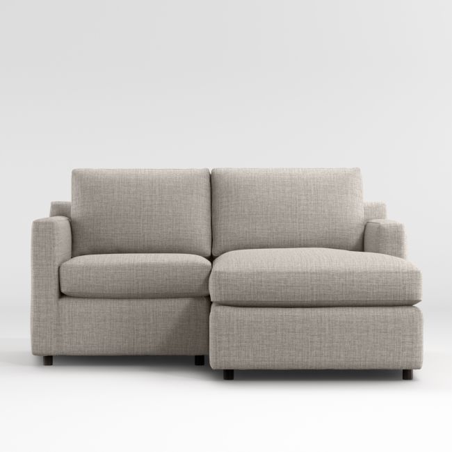 Barrett II 2-Piece Small Space Sectional Sofa | Small space .