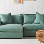 Katina Petite Chaise Sectional | Small sectional sofa, Comfortable .