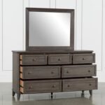 Candice II 7 Drawer Dresser Dresser/Mirror | Living Spac
