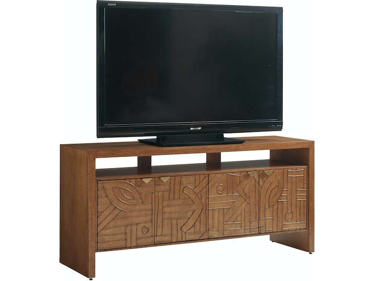 Tommy Bahama Home 575-907 Home Entertainment Manning Media Conso
