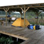 Okefenokee National Wildlife Refuge, Roundtop Camping Platform .