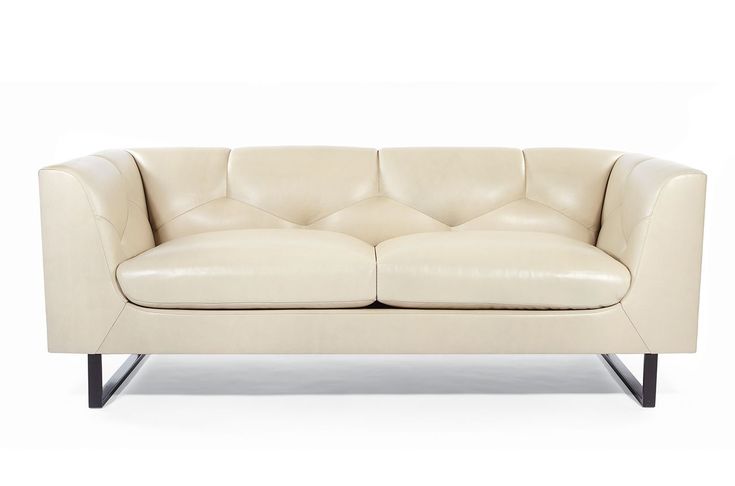 Chesterfield Inspired Cloud Tufted Sofa | Sofa, Sofa couch design .