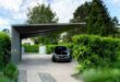 53+ Fascinating Modern Carports Garage Designs Ideas .