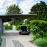 53+ Fascinating Modern Carports Garage Designs Ideas .