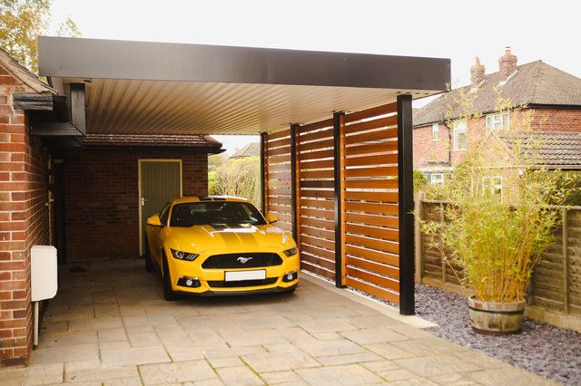 Garage Design | Modern carport, Carport designs, Contemporary gara
