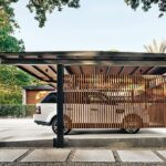 Craftsman House Gets Outdoor Facelift | Carport designs, Modern .