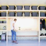 Garage Organization: DIY Garage Shelves | Organize & Declutter .