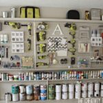 Organizing the Garage with DIY Pegboard Storage Wall | Pegboard .