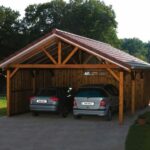 Carport with attached storage | Diy carport, Building a garage .