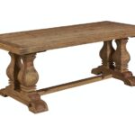 Furniture Classics Dining Room Manor House Trestle Table 71090N .