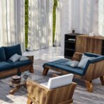 Comfortable Custom Made Modern Sofa Marine Beige Casa Blanca - Et