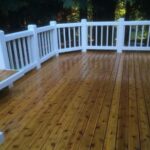 Knotty Cedar Decking | Hardwood decking, Cedar deck, De