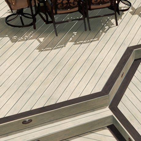 Whitewash Cedar Colored Decks | Deck remodel, Diy deck, Az