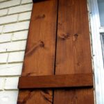 How to Attach Wooden Shutters To Brick « Home Improvement Stack .