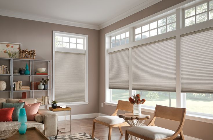 Insulating and gorgeous. | Honeycomb shades, Blinds, Cellular shad