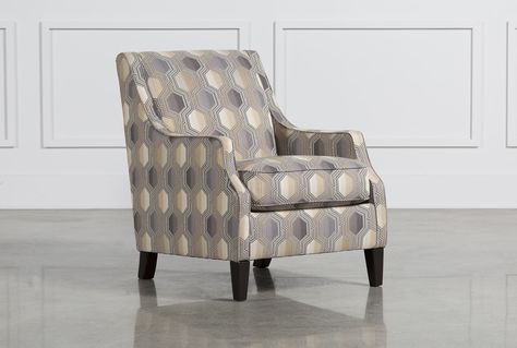 Chadwick Gunmetal Swivel Chairs | Living spaces furniture .