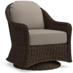 Bassett Outdoor/Patio Swivel Glider Chair Cushions W001-09-BC .