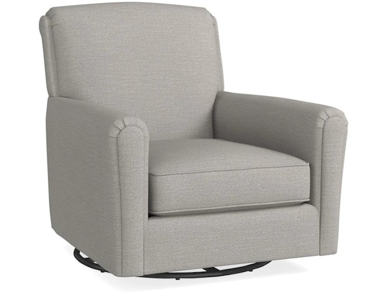 Bassett Living Room Swivel Glider 1108-09 - D Noblin Furniture .