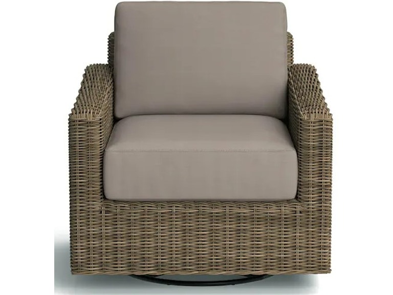 Bassett Outdoor/Patio Swivel Lounge Chair W003-K05-N - Silk .
