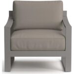 Bassett Outdoor/Patio Slope Arm Lounge Chair A023-K12 - Grossman .