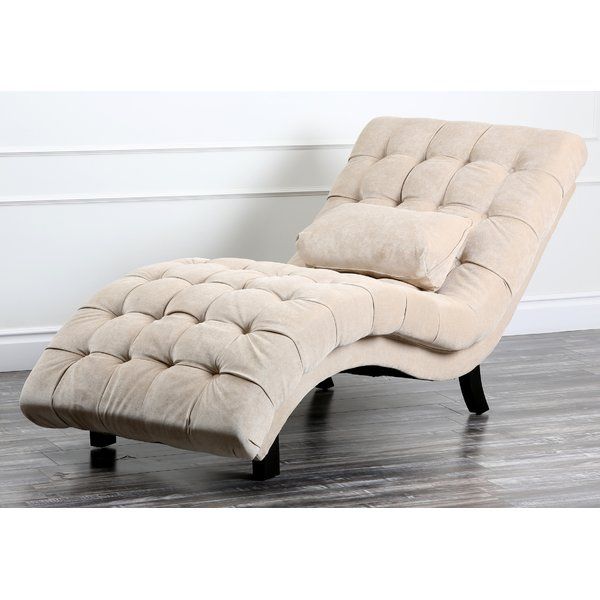 You'll love the Ethelinda Fabric Chaise Lounge at Birch Lane .