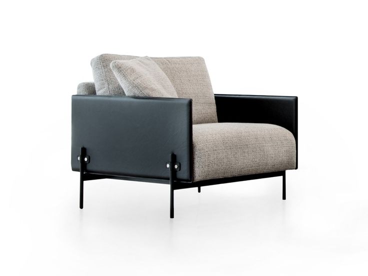 V215 Fabric armchair with armrests By Aston Martin | Sofa design .