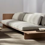Benchmark Upholstery, Minimalism And Craftsmanship | Sofa design .